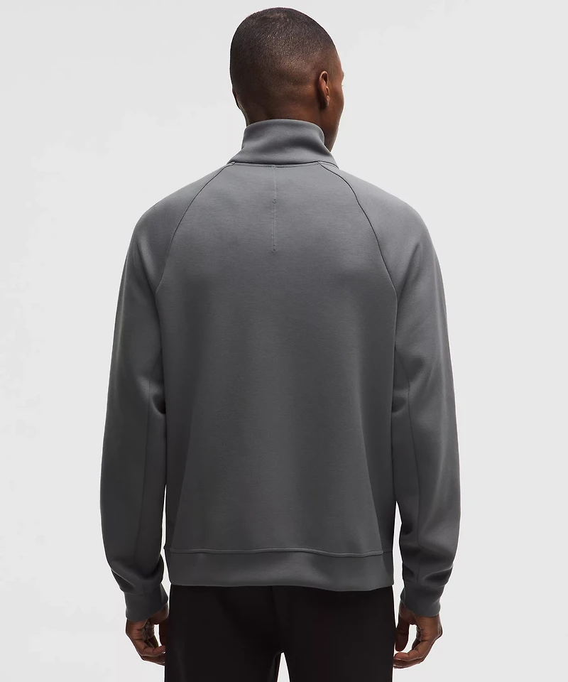 Smooth Spacer Quarter Zip
