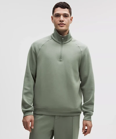 Smooth Spacer Quarter Zip