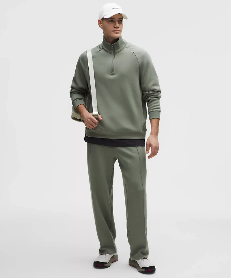 Smooth Spacer Quarter Zip
