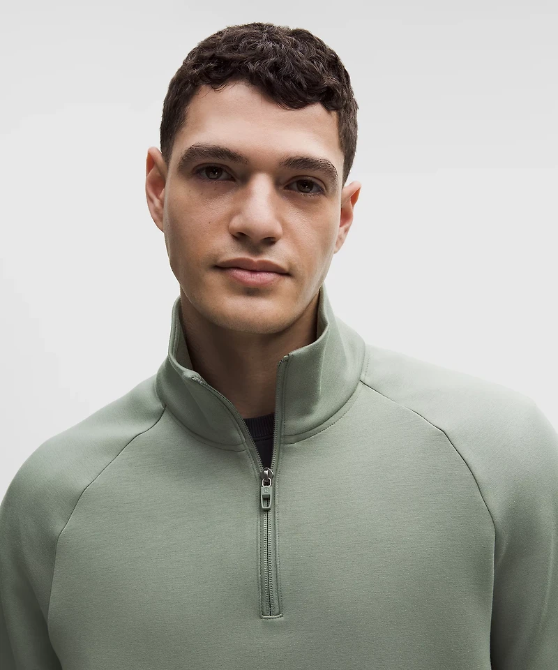 Smooth Spacer Quarter Zip