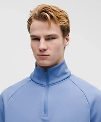 Smooth Spacer Quarter Zip