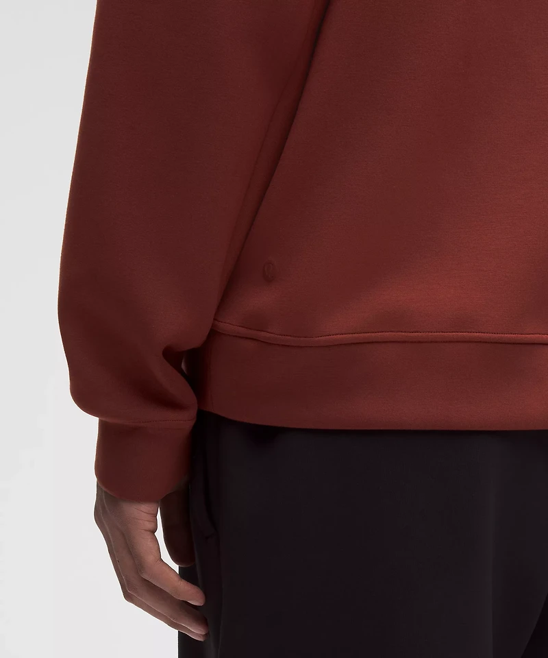 Smooth Spacer Quarter Zip