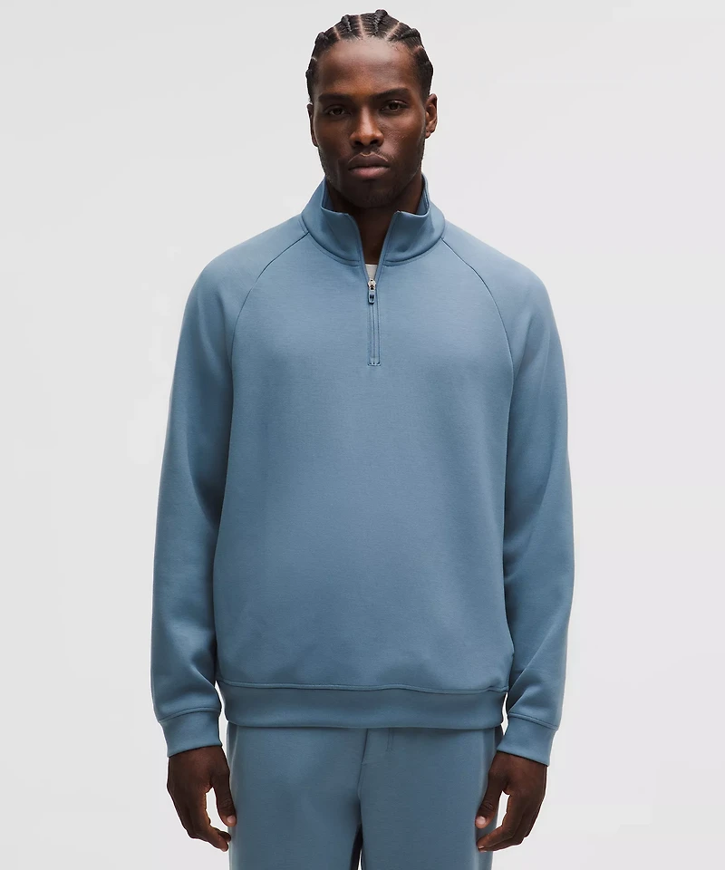 Smooth Spacer Quarter Zip