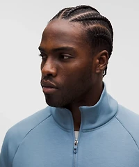 Smooth Spacer Quarter Zip