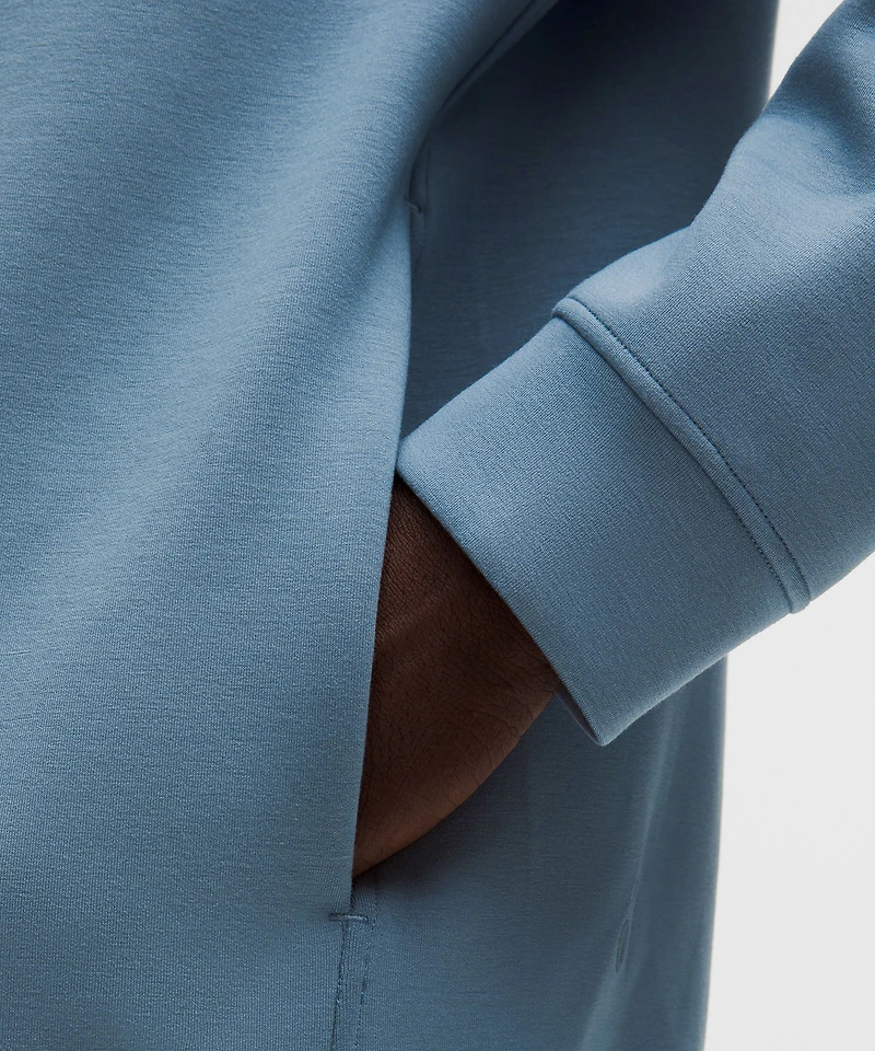 Smooth Spacer Quarter Zip