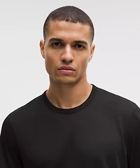 Men's Fast and Free Short-Sleeve Shirt *Perforated Stripe
