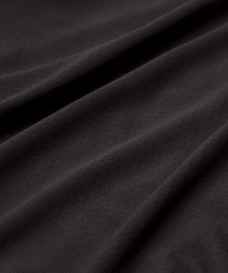 Men's Fast and Free Short-Sleeve Shirt *Perforated Stripe