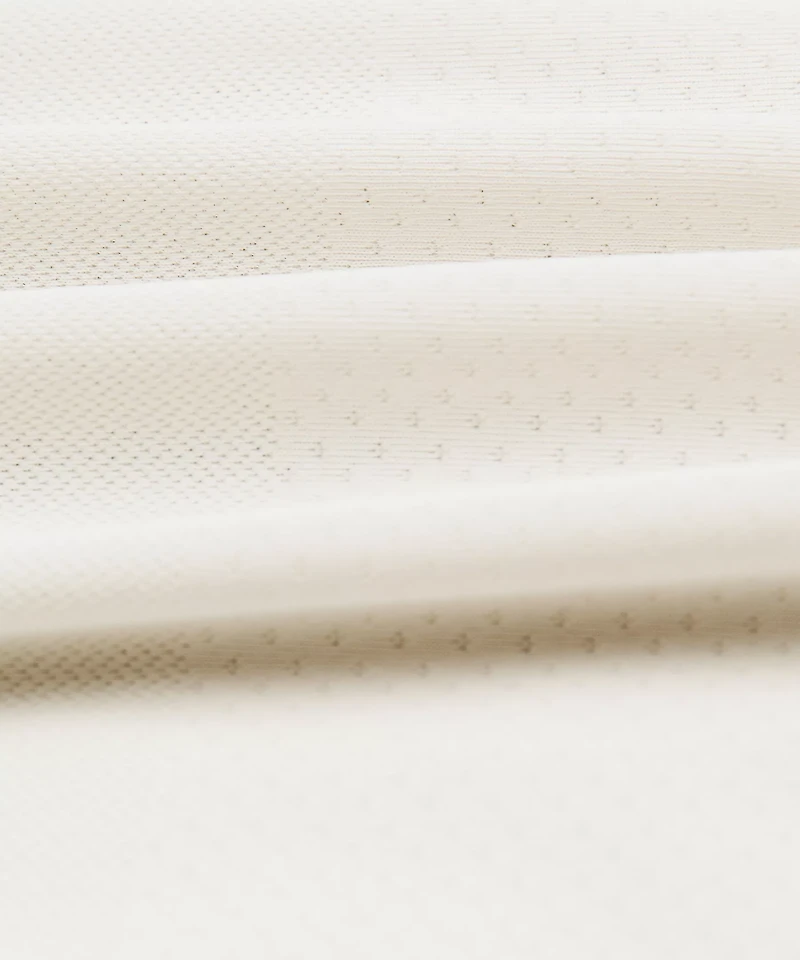Men's Fast and Free Short-Sleeve Shirt *Perforated Stripe