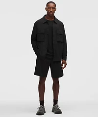 Unshaken Long-Sleeve Collared Shirt