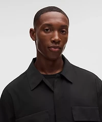 Unshaken Long-Sleeve Collared Shirt