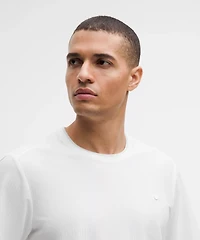 UV-Protective Striped Mesh Tennis T-Shirt