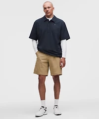 Water-Repellent Golf Pullover