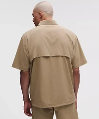 Water-Repellent Golf Pullover *Graphic