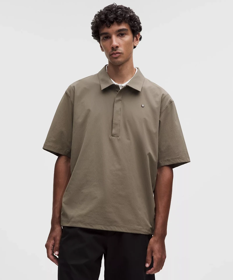Water-Repellent Golf Pullover