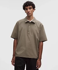 Water-Repellent Golf Pullover