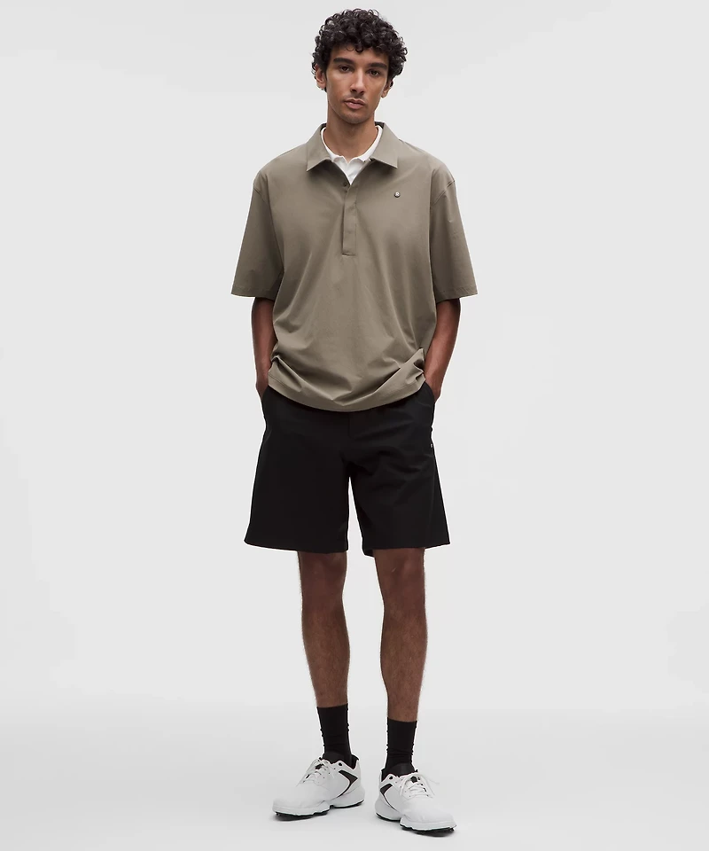Water-Repellent Golf Pullover