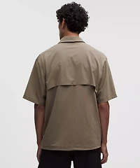 Water-Repellent Golf Pullover
