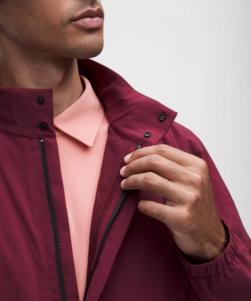 Insulated Ripstop Golf Half Zip