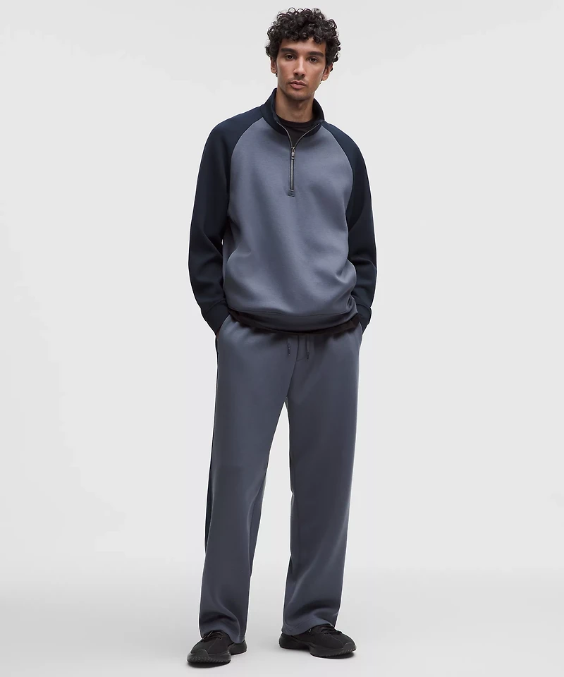 Smooth Spacer Half Zip *Colourblock
