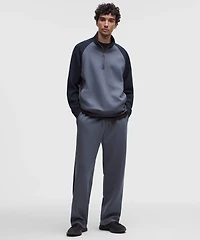 Smooth Spacer Half Zip *Colourblock