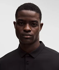 ShowZero Long-Sleeve Polo Shirt