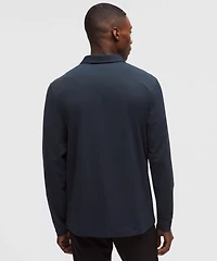 ShowZero Long-Sleeve Polo Shirt