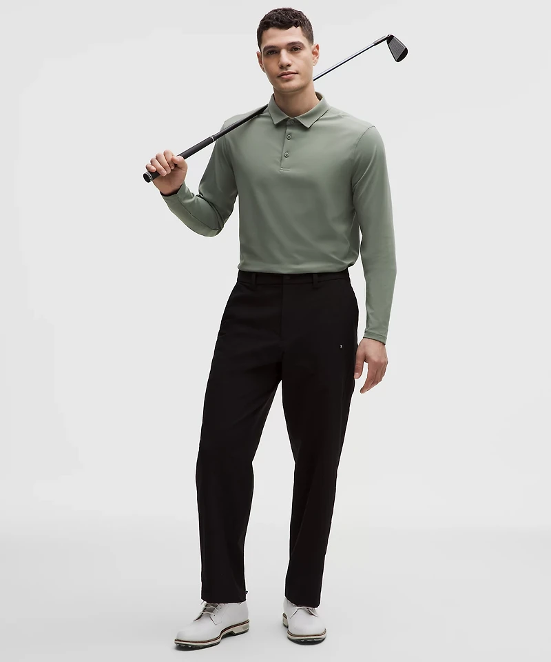 ShowZero Long-Sleeve Polo Shirt