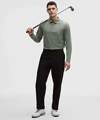 ShowZero Long-Sleeve Polo Shirt