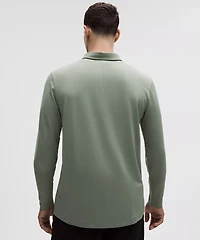 ShowZero Long-Sleeve Polo Shirt