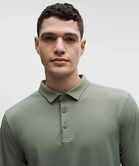 ShowZero Long-Sleeve Polo Shirt