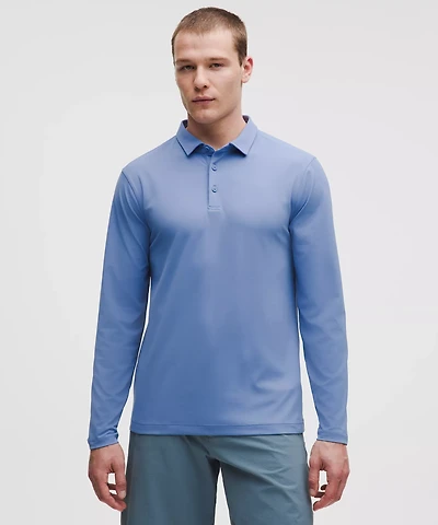 ShowZero Long-Sleeve Polo Shirt