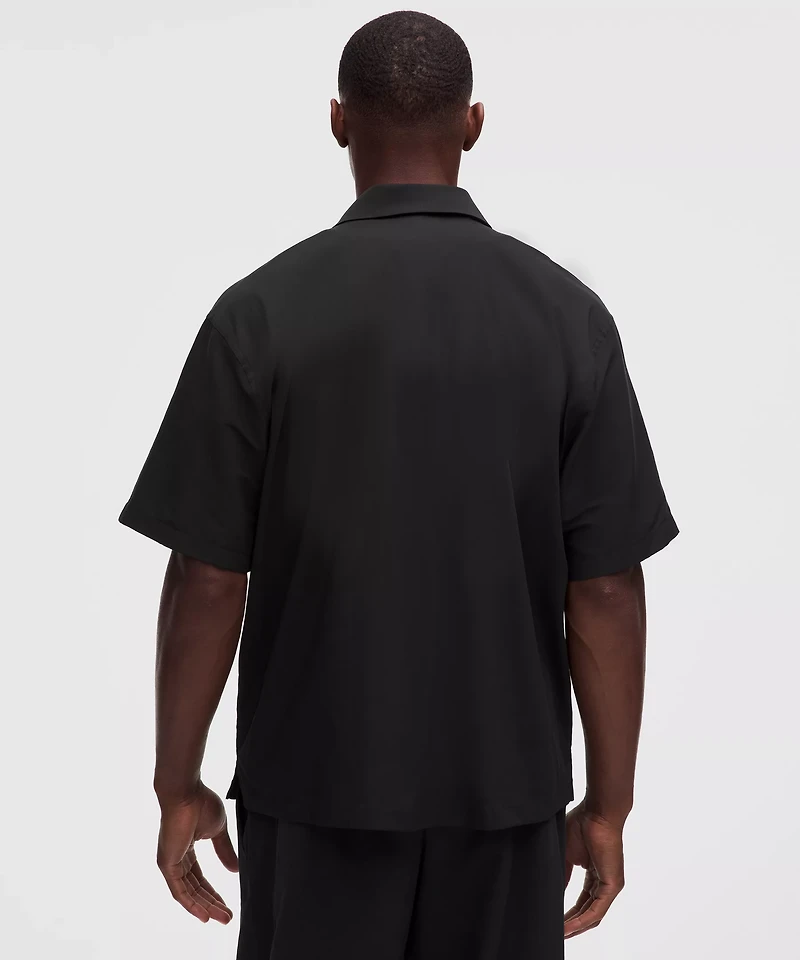 Lightweight Camp-Collar Shirt