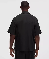 Lightweight Camp-Collar Shirt