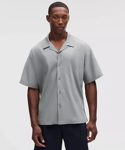 Lightweight Camp-Collar Shirt