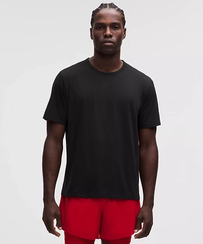 Mile Maker Mesh Short-Sleeve T-Shirt