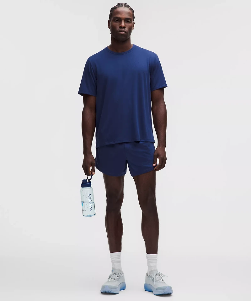 Mile Maker Mesh Short-Sleeve T-Shirt