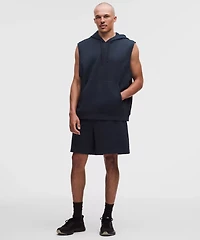 Warm-Up Sleeveless Gym Hoodie