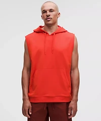 Warm-Up Sleeveless Gym Hoodie