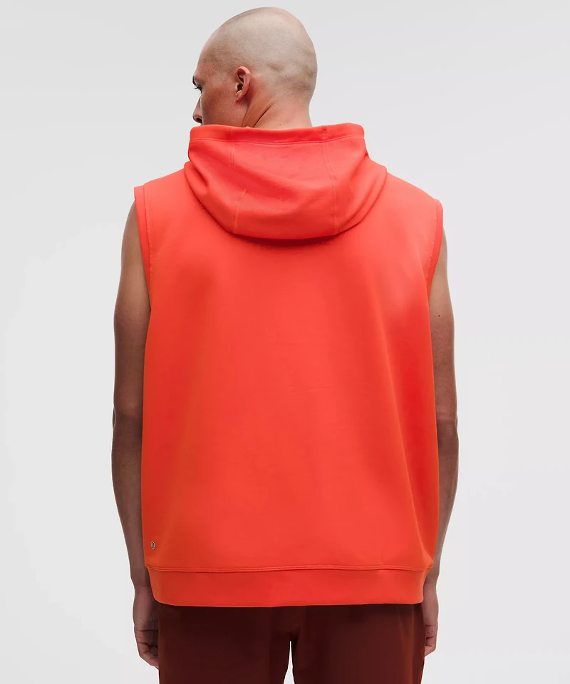Warm-Up Sleeveless Gym Hoodie
