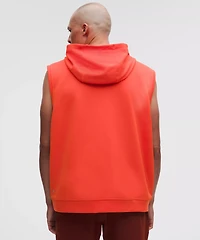 Warm-Up Sleeveless Gym Hoodie