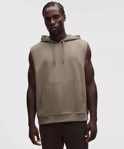 Warm-Up Sleeveless Gym Hoodie