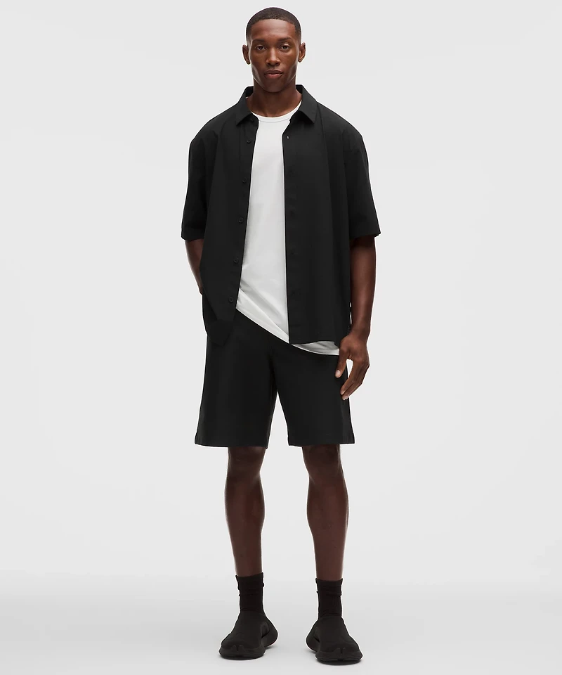Airing Easy Relaxed Short-Sleeve Shirt