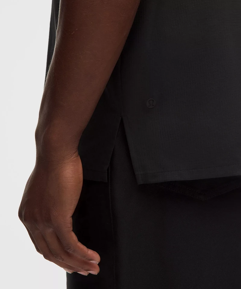 Airing Easy Relaxed Short-Sleeve Shirt