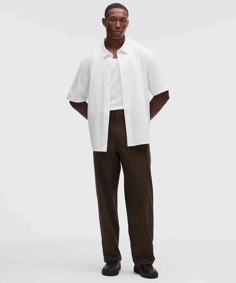 Airing Easy Relaxed Short-Sleeve Shirt