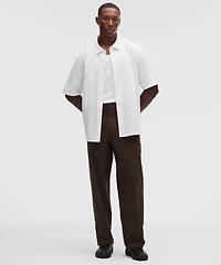 Airing Easy Relaxed Short-Sleeve Shirt