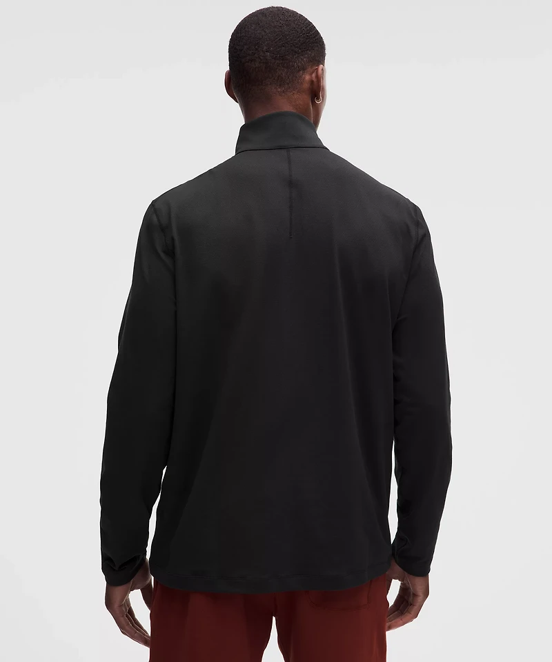 Mesh Soft Jersey Half Zip
