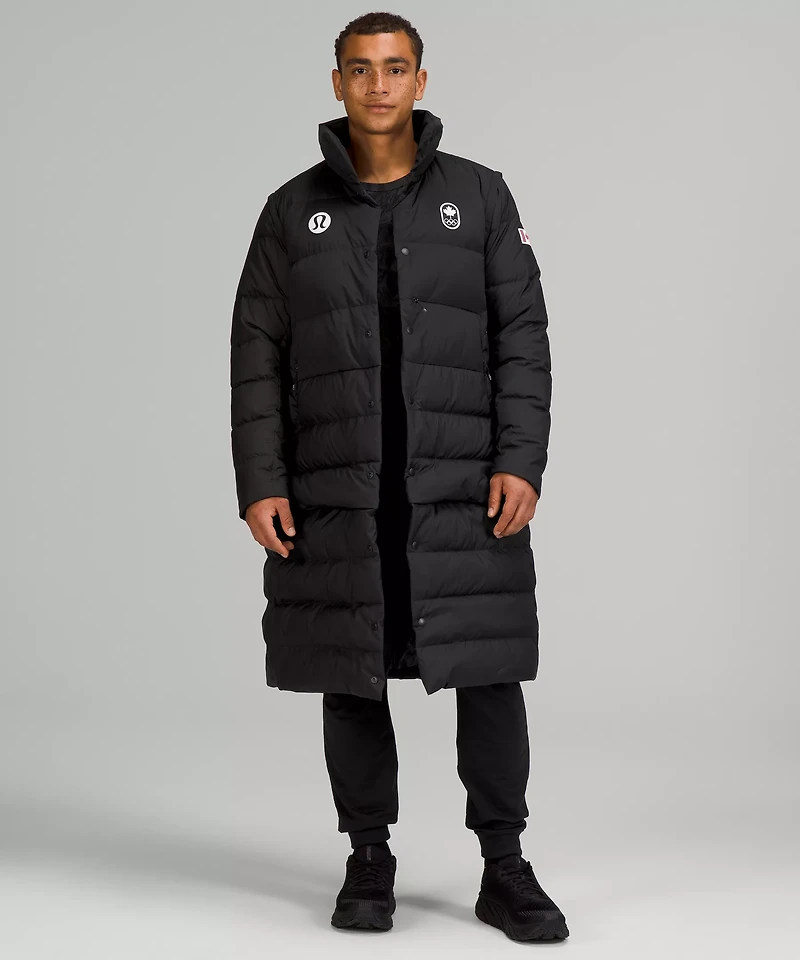 Team Canada 22 Men's Transformable Parka *COC Logo | Coats & Jackets