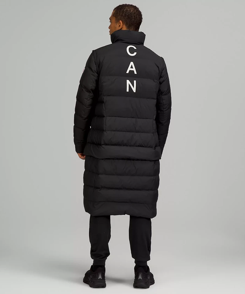 Team Canada 22 Men's Transformable Parka *COC Logo | Coats & Jackets