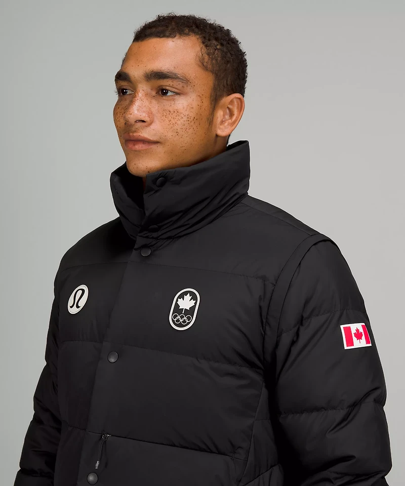 Team Canada 22 Men's Transformable Parka *COC Logo | Coats & Jackets
