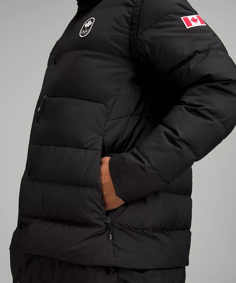 Team Canada 22 Men's Transformable Parka *COC Logo | Coats & Jackets